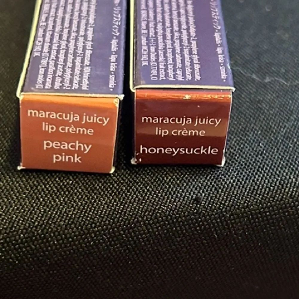 🌻 Tarte Maracuja Lip Creme Lipstick Full New Size Peachy Pink - Picture 3 of 9